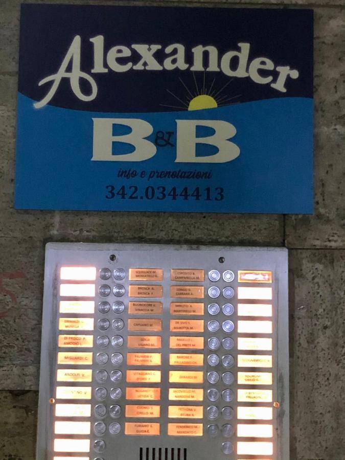 B&B Alexander Napoli Ngoại thất bức ảnh